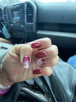 Christmas nails