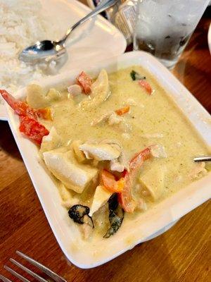 Green curry