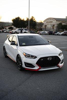 2022 Veloster N