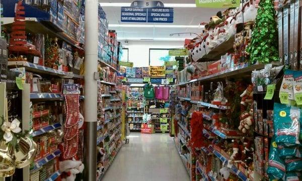 Xmas at Walgreens.