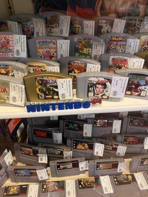 Lots of retro games... great selection!