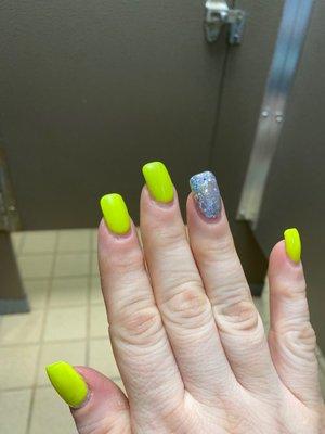 Neon yellow