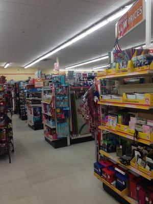 Dedham Family Dollar -- 216 Bussey Street, Dedham          Interior