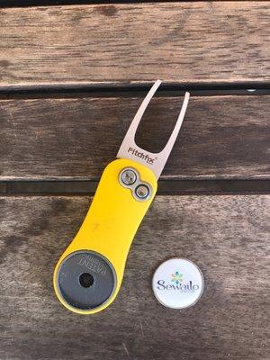 Divot Tool & Ball Marker