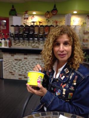 My wife loves the yogurt!!!!