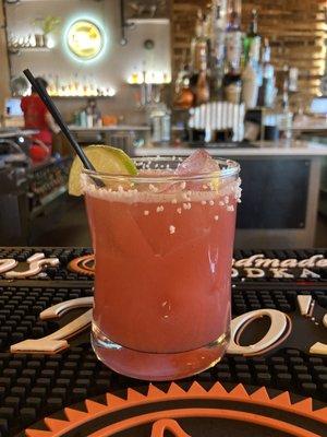 Strawberry margarita