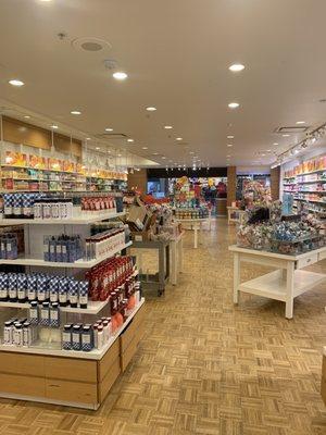 View of store interior.