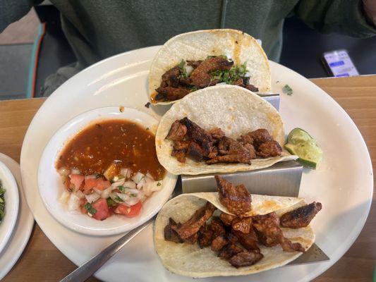 Carne Asada Tacos