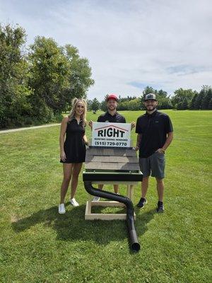 2024 Golf Hole Sponsorship for the Urbandale Chamber Event at Beaver Creek Golf Course