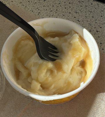 Mashed potatoes