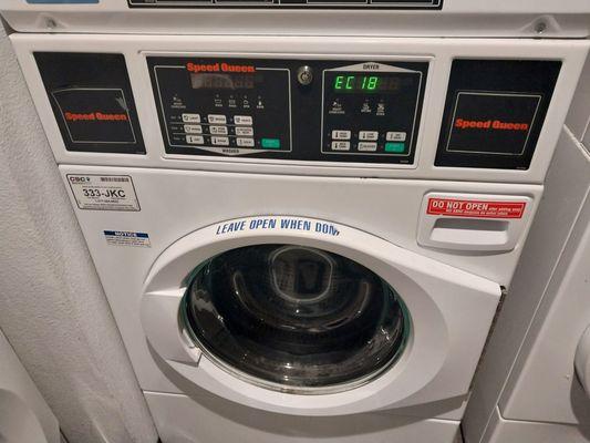 Washer and Dryer both out of commission