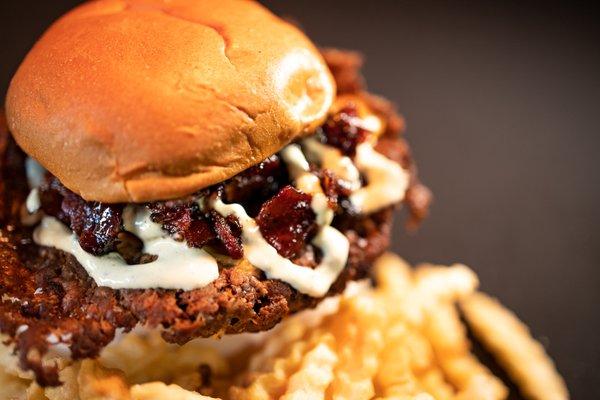 Bourbon Bacon Burger