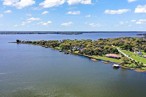 Lake Dora on the Harris Chain of Lakes