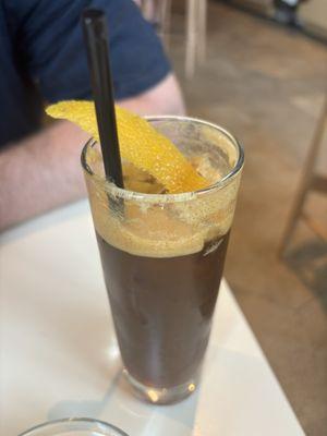 Orange Espresso Tonic