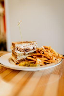 Jackfruit Rueben