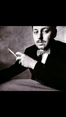 Tennessee Williams, literary great.