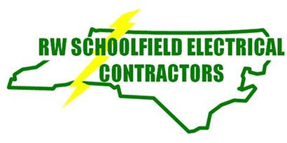 R W Schoolfield Electrical Contractors logo