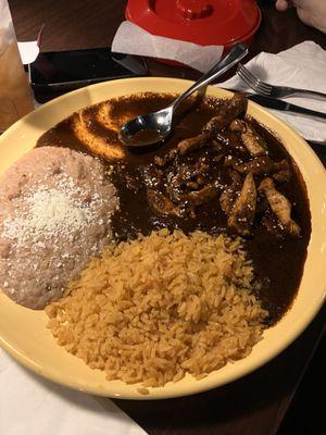 Chicken mole