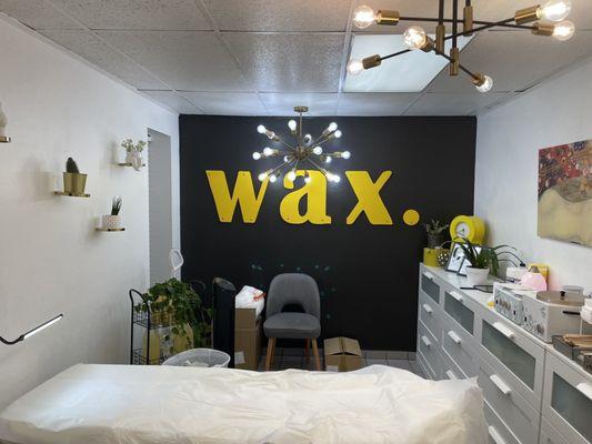 Waxing Room