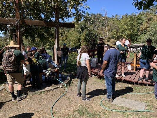 Apple cider pressing (Sep 2023)