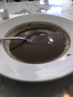 Mushroom soup