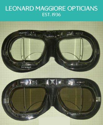 Prescription Motorcycle Goggles custom made to order.