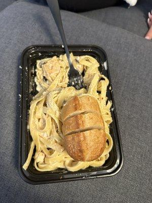 Fettuccine Alfredo