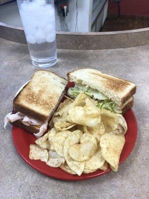 Turkey Club Sandwich