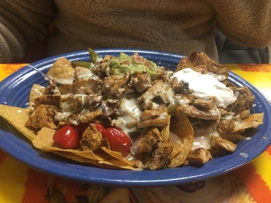 Fajita Nachos