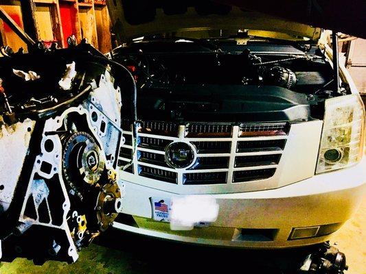 Cadillac Escalade Doing Oil Pump Replacement