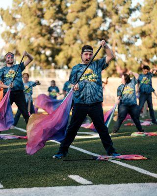 Special Needs Guard performing live at Family Night!