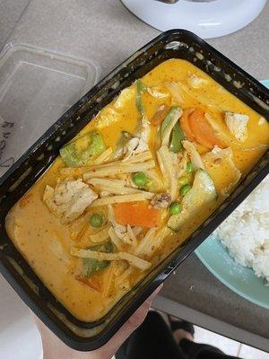 Panang curry