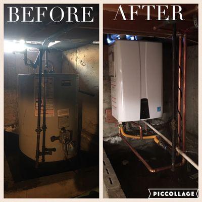 Tankless water heater