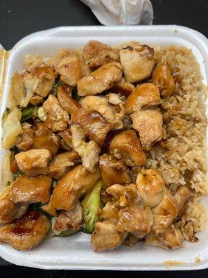 Teriyaki chicken