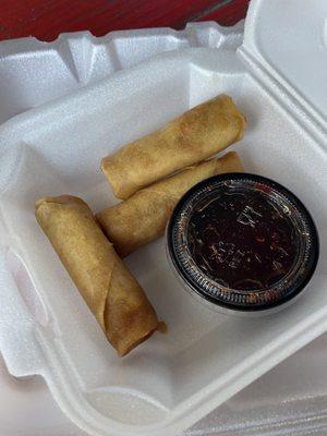 Veggie Spring Rolls(3)