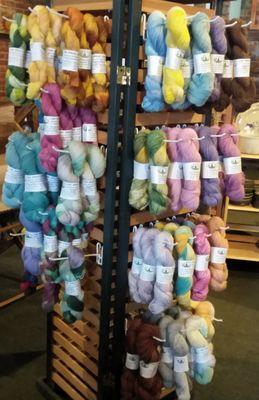 Alpaca Yarn- hand dyed