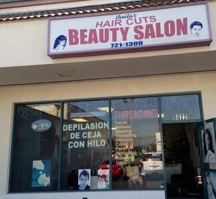 SHEILA'S BEAUTY SALON