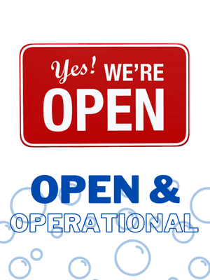 We are open after Hurricane Ian. Bring your car in for a fresh clean!