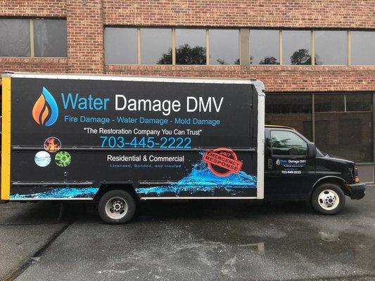 Water Damage DMV