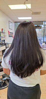 Brazilian keratin