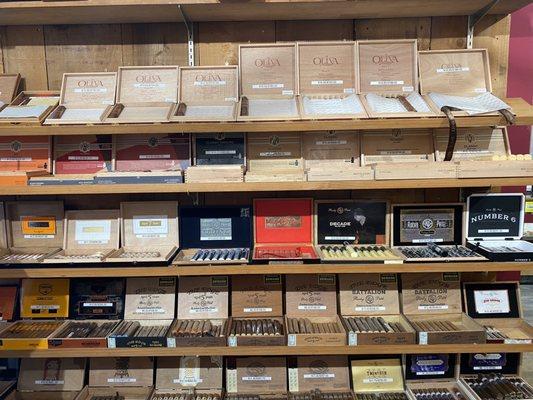 Cigars area