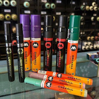 Molotow markers