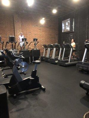 Cardio room