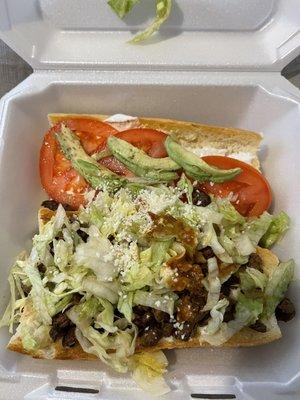 Tortas - Carne Asada