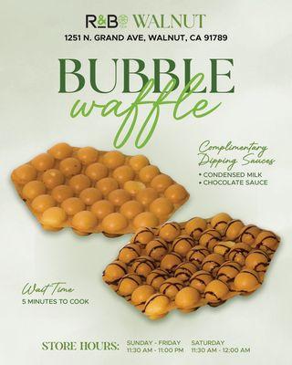 Bubble Waffle