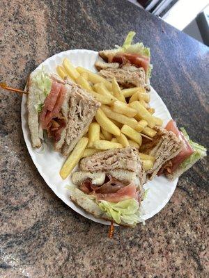 Turkey Triple Decker