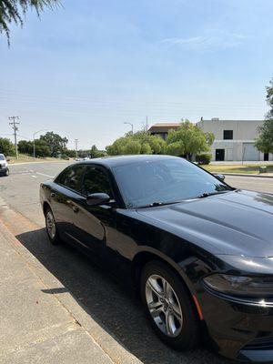 Dodge charger Full car + Windshield