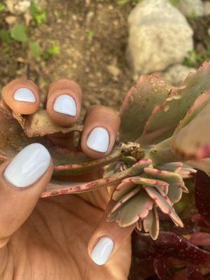 Love my non toxic gel mani!