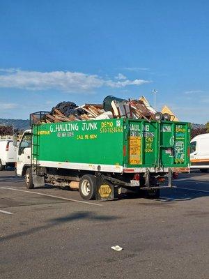 Mario G. Hauling Junk Removal