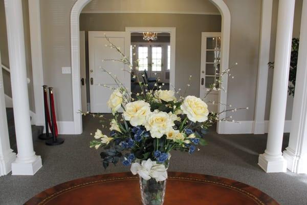 Main chapel entrance.